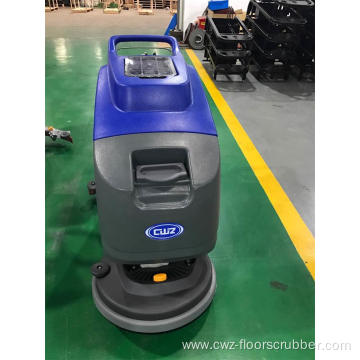 Manual scrubber CWZ concrete floor cleaning machine